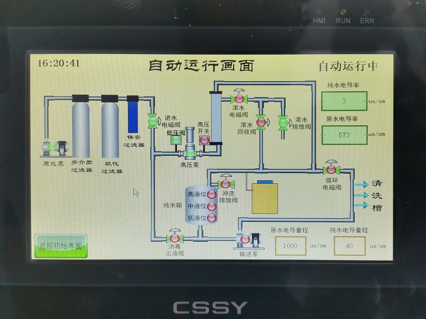 內(nèi)鏡室純水機