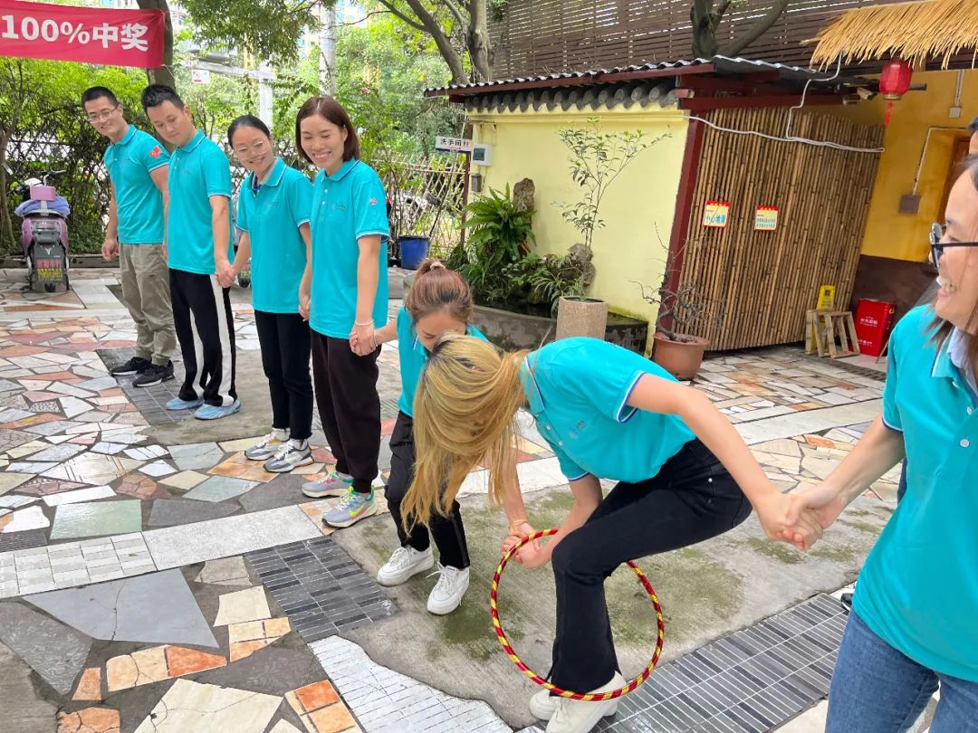 水思源中秋團(tuán)建活動現(xiàn)場